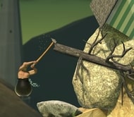 Game Getting Over It with Bennett Foddy